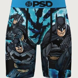 PSD X DC Batman Tie-Dye Boxer Briefs